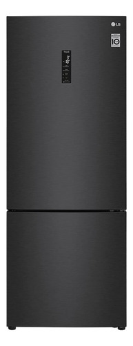 Geladeira LG Smart Frost Free Inverter 451l Inverse Inox Pre