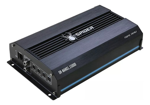 Amplificador Spider 1 Canal Clase D 4000w Sr-nano1.2000d