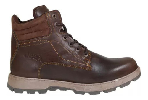 Botas Hombre Jeep Piel Casuales Cómodas Ligeras