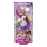 Barbie Made To Move Original - Jugadora De Voley - P3
