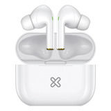 Audífonos In-ear Inalámbricos Klipxtreme Tunefibuds Blanco