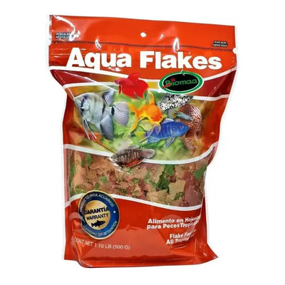 Aqua Flakes 500grs (alimento Para Peces Premium 1.1 Lb | Meses sin interés
