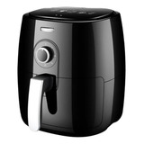 Freidora De Aire Sin Aceite Xl 5l Airfryer Eléctrica Color Negro