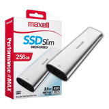 Disco Ssd Portable Maxell 256 Gb 3