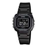 Relógio Casio Infantil Digital Standard Preto La-20wh-1bdf