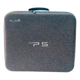 Case Ps5 Playstation Maleta Bolsa Proteção Transporte