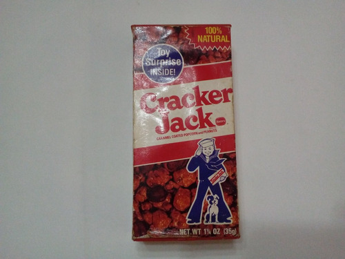 Antigua Caja Periscopio Cracker Jack Similar Al Chocolatin 