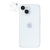 Protector De Camara Mobo Transparente iPhone 15 Plus/15