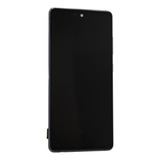 `` Pantalla Lcd Touch Con Marco Para Samsung S20 Fe Azul