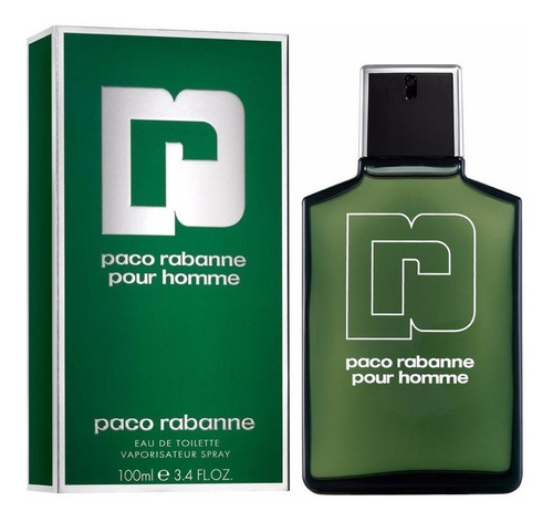 Paco Rabanne Pour Homme Edt 100 ml Para  Hombre