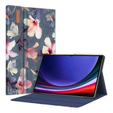 Fintie Funda Samsung Galaxy Tab S9 Ultra S8 De 14.6 Flores