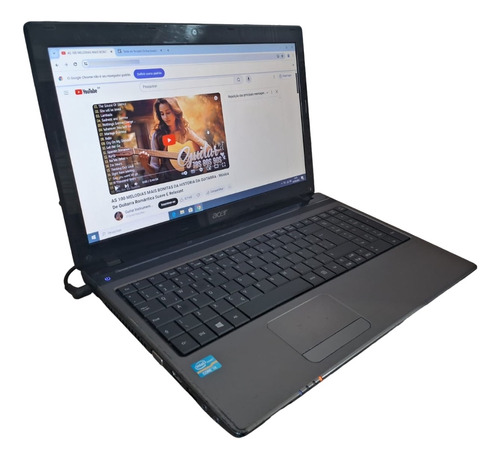 Notebook Usado Barato Acer I3 4gb Ram Ddr3 120gb Ssd 2.10ghz