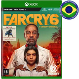 Far Cry 6 Xbox One Mídia Físico Em Português + Dlc Libertad