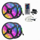 Multicolor Rgb Led Tira Rollo Decoración Luces 20m