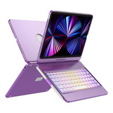 Teclado Para iPad Pro 11'' - Violeta