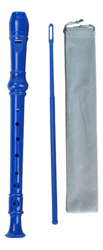 Flauta Grabadora Soprano Tamaño Compacto Con Varilla De