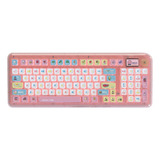 Keycaps Pbt Keycap 117 Juego Teclas Teclados Mecánicos Color