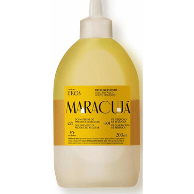 Óleo Ekos Natura Refil Trifásico Corporal Maracujá 200ml