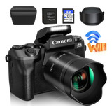 Cámara Digital Saneen, Cámaras 4k Para Fotografía Y Vídeo, C