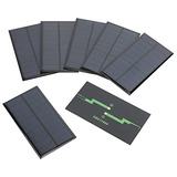 Paneles Fotovoltaicos De Microceldas Solares, 10 Piezas...