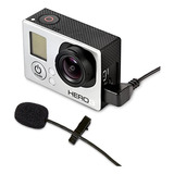 Mxl Mics Mm-165gp Micrófono Lavalier Para Cámaras Gopro