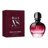 Paco Rabanne Black Xs For Her Eau De Toilette Feminino 30ml