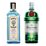 Bombay Sapphire + Tanqueray . Gin . 750 Ml - Tomate Algo® -