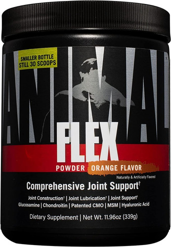 Universal Nutrition | Animal | Flex Powder | 30 Serving | Or