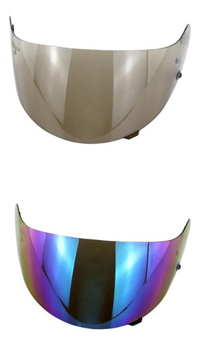 Visera De Casco De 2 Piezas Para Hjc Cl-16