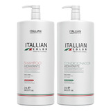 Itallian Color Kit Shampoo 2,5l + Condicionador 2,5l