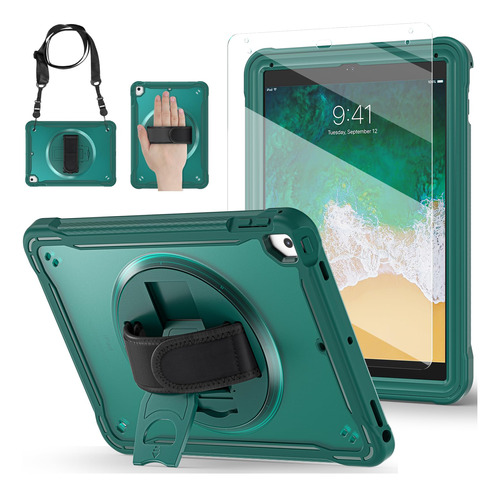 Braecnstock Funda Para iPad De 9.7 Pulgadas 6ª Generacion 20