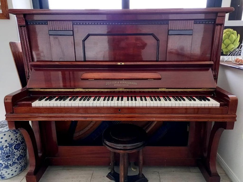 Piano Vertical Zeitter & Winkelmann 88t 3p Usado Como Nuevo