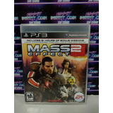 Mass Effect 2 Play Station 3 Ps3 Juego 