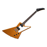 Guitarra Electrica Gibson Explorer 70 S Antique Natural