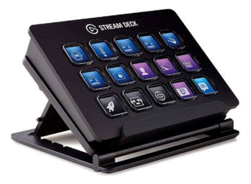 Controlador De Transmisión Elgato Stream Deck 15 Teclas