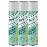Batiste Dry Shampoo Fragance Original, 3 Paquete, 6.73 Fl. O