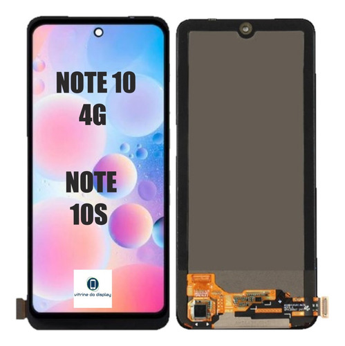 Display Touch Tela Compatível Xiaomi Note 10s 