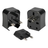 Adaptador Enchufe Universal Viajero Con Estuche