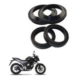 Retenes Suspension Cubrepolvos Honda Cb160 F Invicta Premium