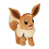 Pokemon Eevee Large 12  Peluche De Peluche De Juguete - 2+ 