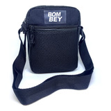 Shoulder Bag Preta Mini Bombey Bolsa Tira Colo Necessaire