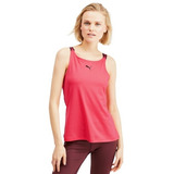 Playera Puma Tank Soft Sport Mujer Original (580453)