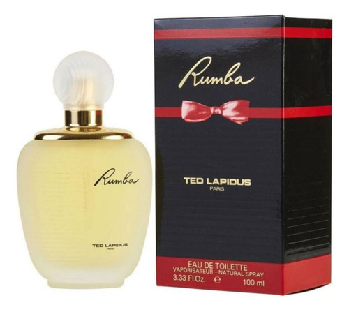 Rumba Ted Lapidus Edt 100ml Mujer