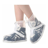 Overshoes Lluvia Reutilizable Shoeswear Zapato Fundas Imperm