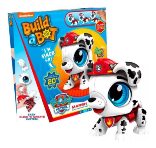 Build A Bot Paw Patrol Robot Interactivo.