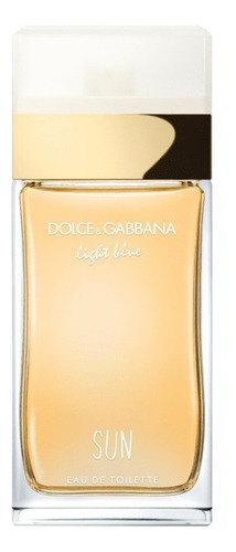 Dolce & Gabbana Light Blue Edt 50ml Para Feminino