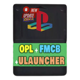 Opl Ps2 Memory Card Com Opl + Ulauncher Atualizado Slim Fat
