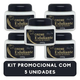 Sebo De Carneiro Kit 5 Creme Esfoliante Com San Jully 240g