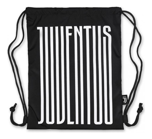 Mochila Futbol Juventus Original Black Juventus Esatmpado