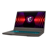 Msi Thin 15.6  I7-12650h Rtx 4050 6gb Ram 16gb M.2 512gb